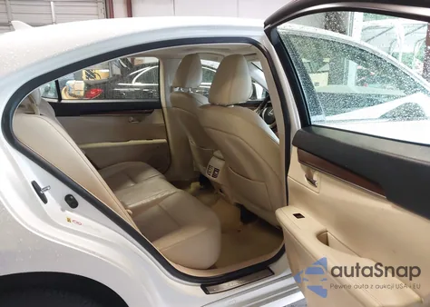 2013 Lexus Es 350 from USA, damaged, VIN JTHBK1GG2D2062116